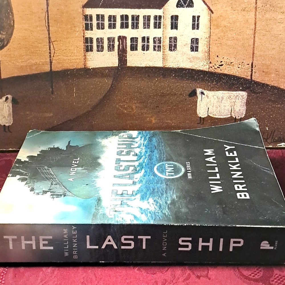 Just In! " The Last Ship" Paperback Novel By WILLIAM BRINKLEY ~ A TNT Series - Picture 5 of 9